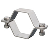 pipe clamp 304 stainless steel 12745 ISO1127